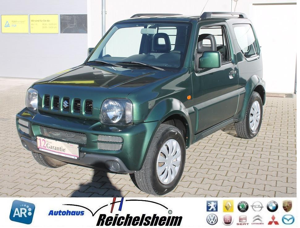 Suzuki Jimny Tüv/Au neu,Klima,AHK,Ranger,Finanz.