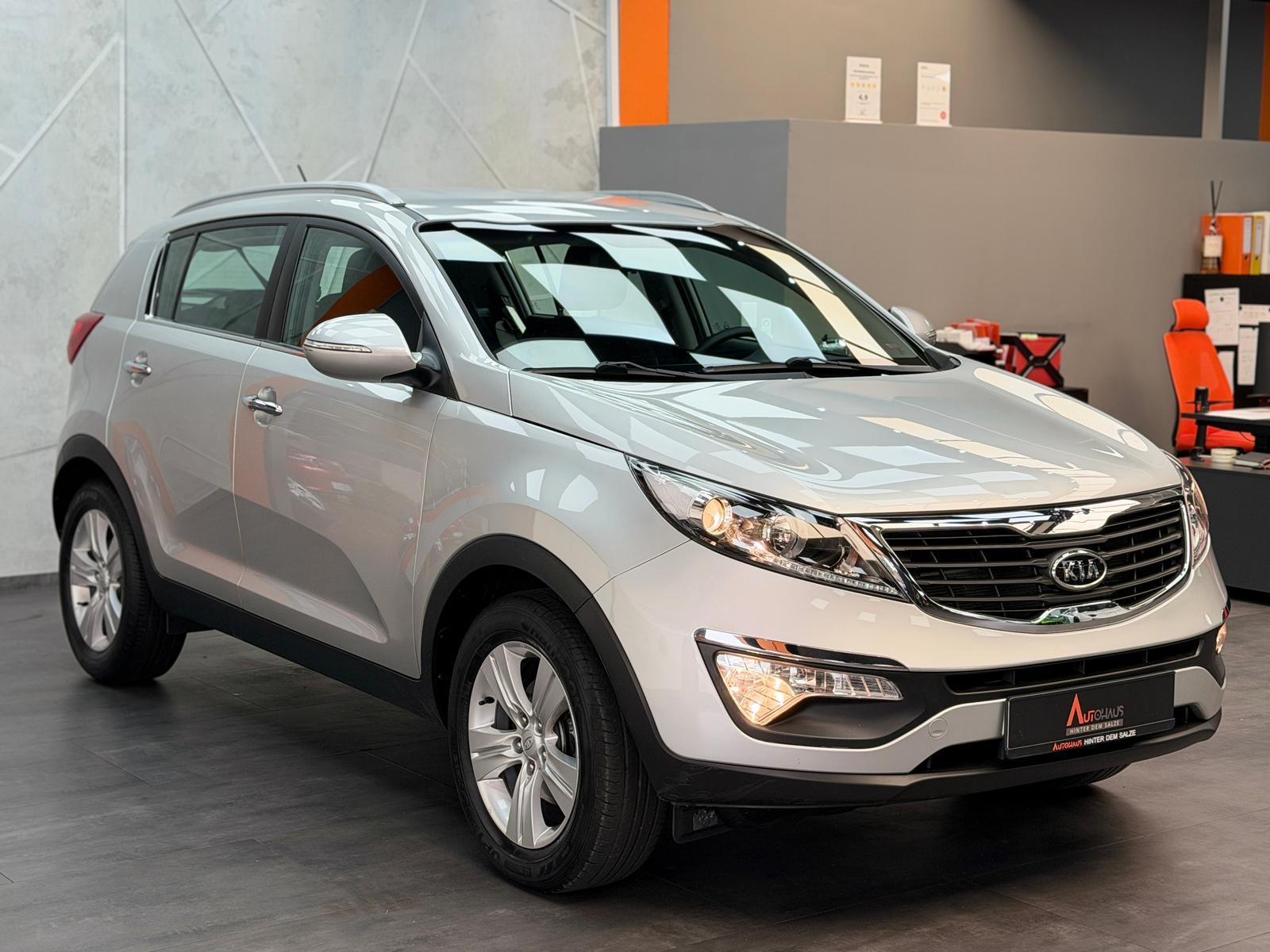 Kia Sportage Vision 2WD 2.0 |PDC|KLIMA|SHZG|AHK|LM