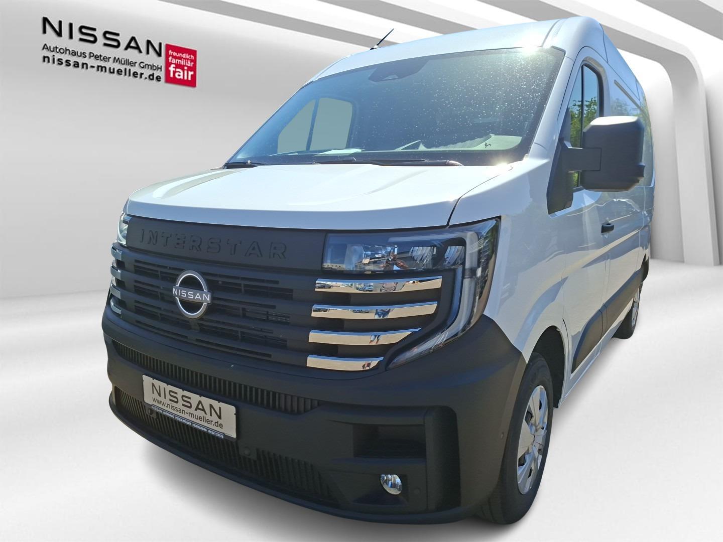 Nissan Interstar Kasten N-Connecta L2H2 3,5t 150PS FWD 