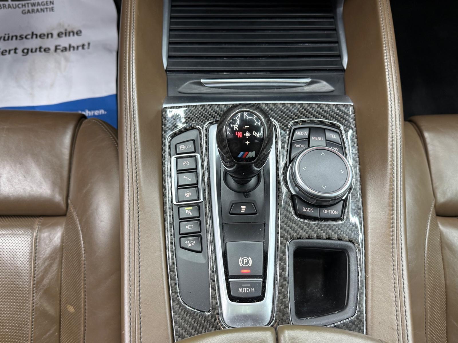 BMW X6 M*B&O*DEUTSCH*UNFALLFREI*MEMORY*CARBON*HUD*