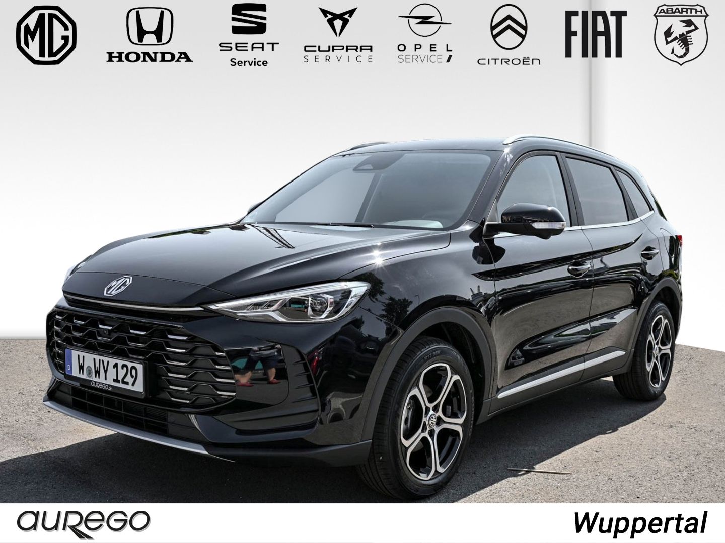 MG ZS