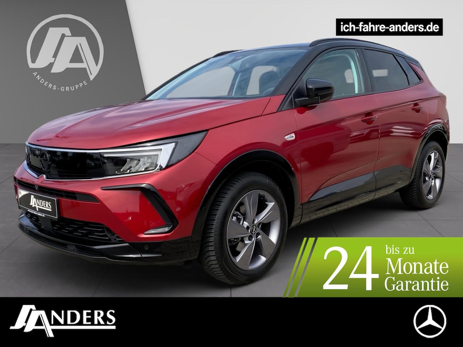 Opel Grandland 1.2 Turbo GS Line Navi+LED+SHZ+LMR+
