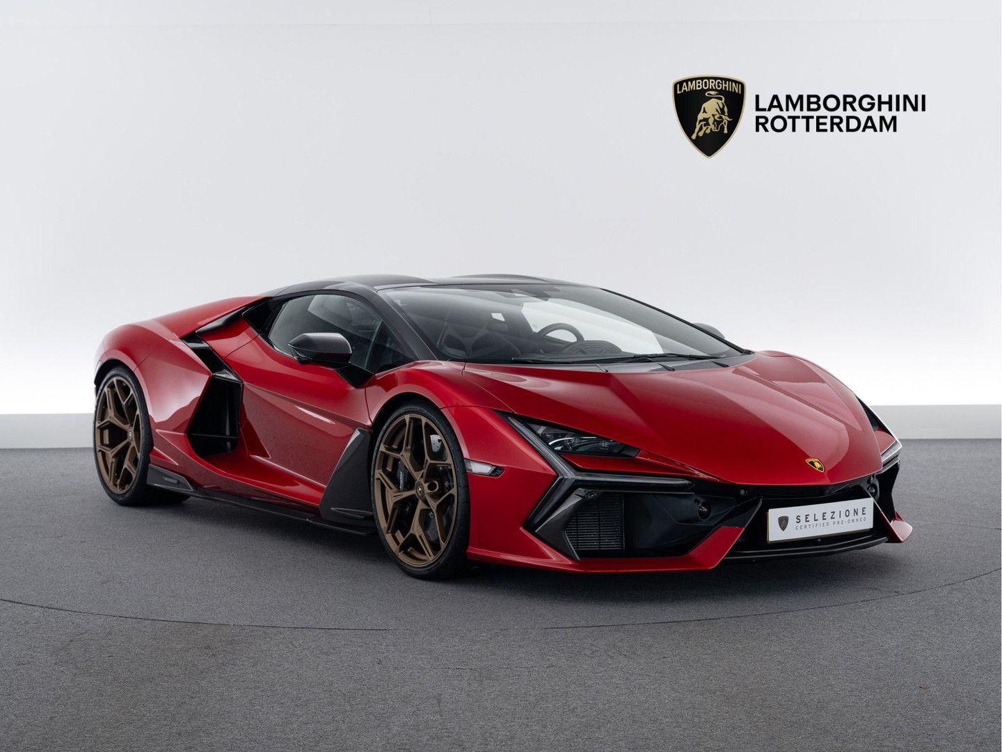 Lamborghini Revuelto Full carbon int. & ext. I Carbon roof I