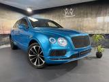 Bentley Bentayga 6.0 W12 4WD Autom. Akrapovic Scheckh. - blaue Bentley Bentayga