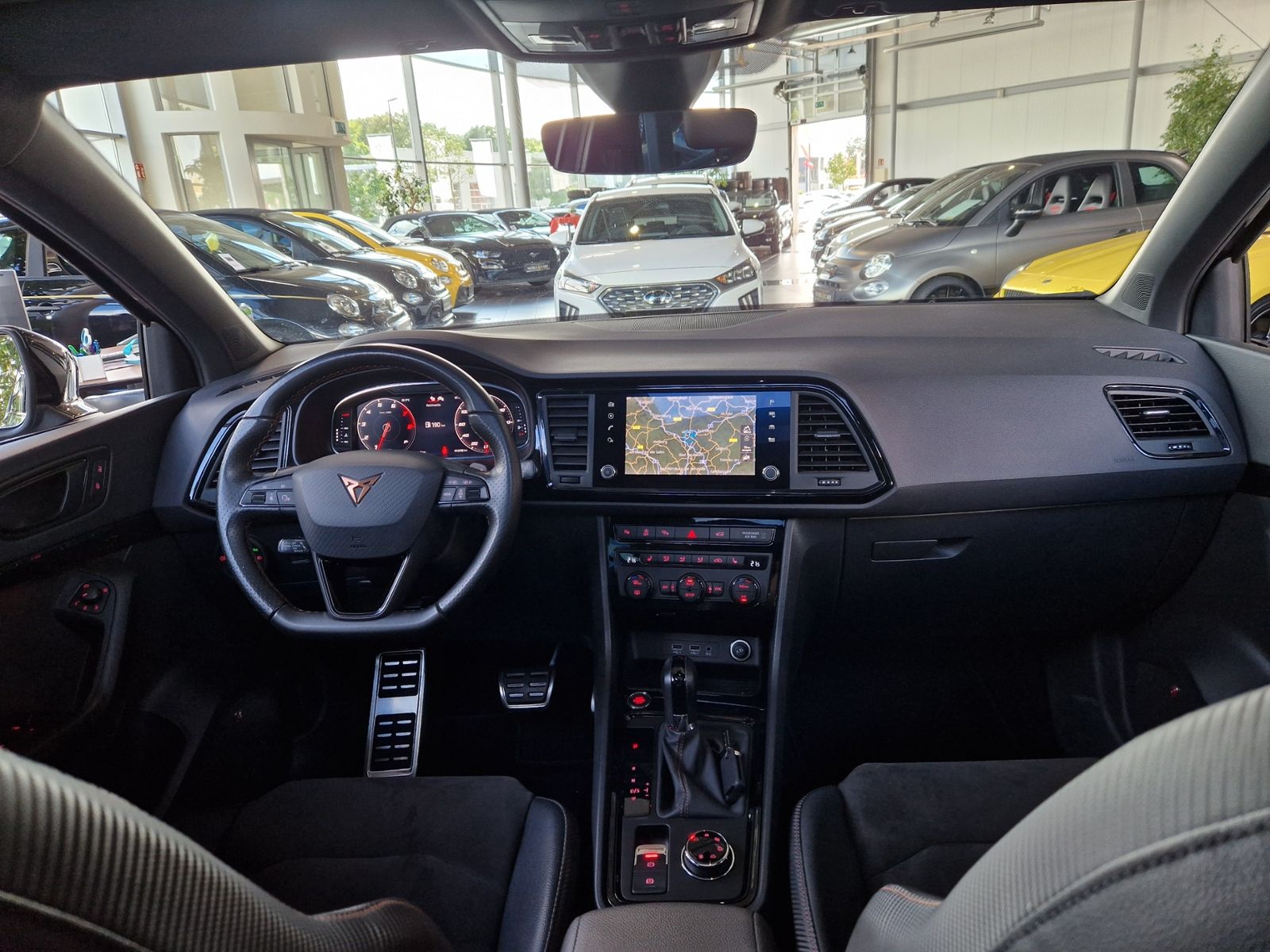 Fahrzeugabbildung CUPRA Ateca 4Drive PANO AHK 360° LED