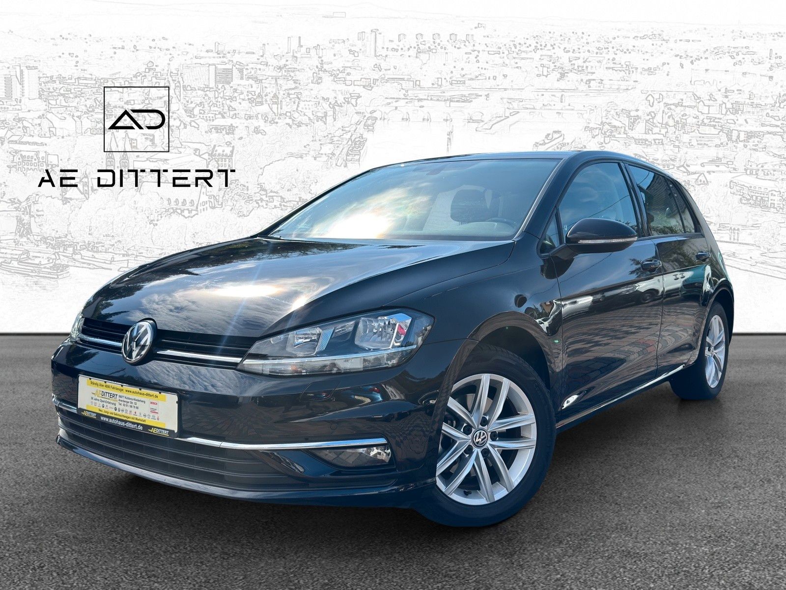 Volkswagen Volkswagen Golf VII Lim. Comfortline +Navi+Shz+