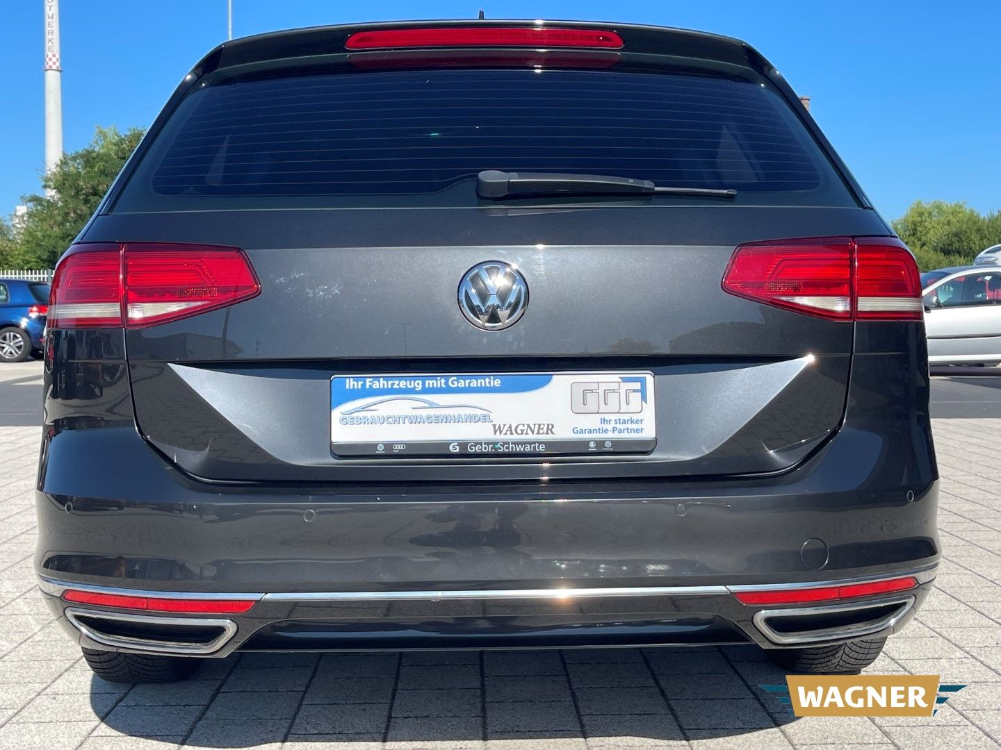 Fahrzeugabbildung Volkswagen Passat Variant GTE LED SHZ Kamera Navi