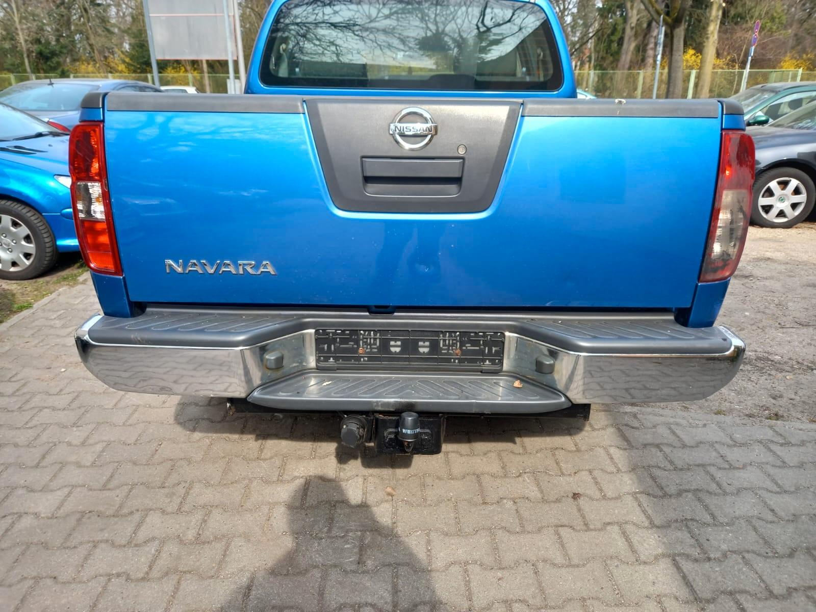 NISSAN NAVARA 92000 TKM | 190 ch | 4X4 | BVM - CLIM - TUV