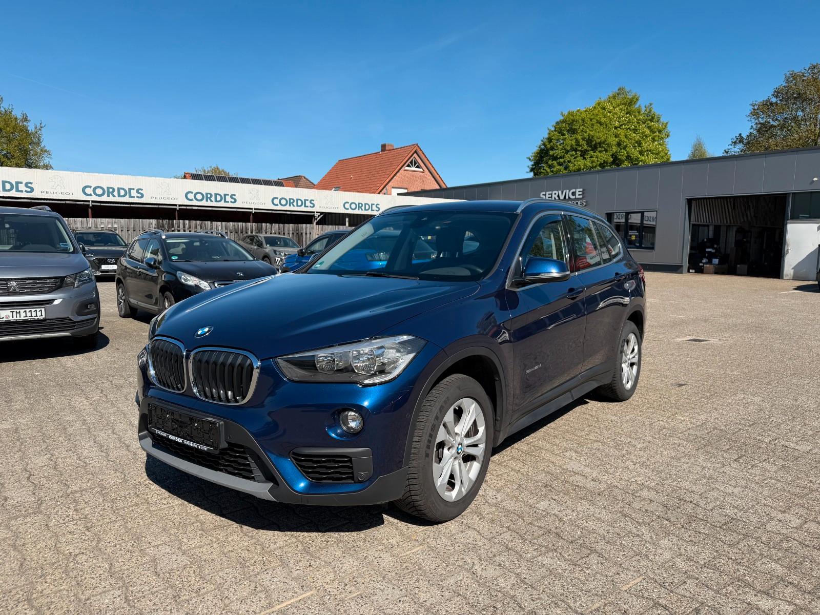 BMW X1 sDrive 18 d Advantage