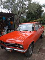 Opel Ascona A - rote Opel Ascona