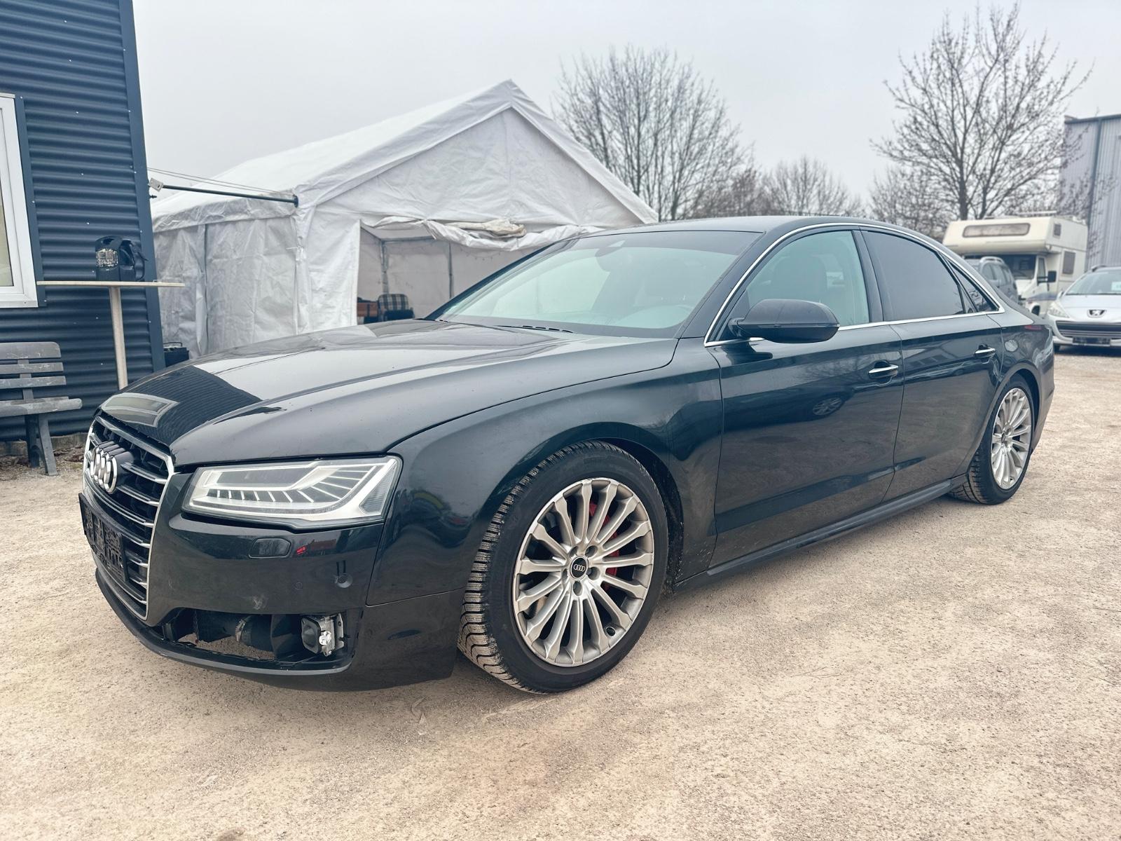 Audi A8 3.0 TDI quattro* WENIG KM*STANDHEIZUNG*
