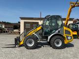 Kramer 750 mit Schaufel u. Gabel - Kramer Radlader 750