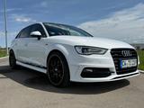 Audi A3 1.8 TFSI S tronic S line Sportback S line - Audi A3: Weiß, Schiebedach