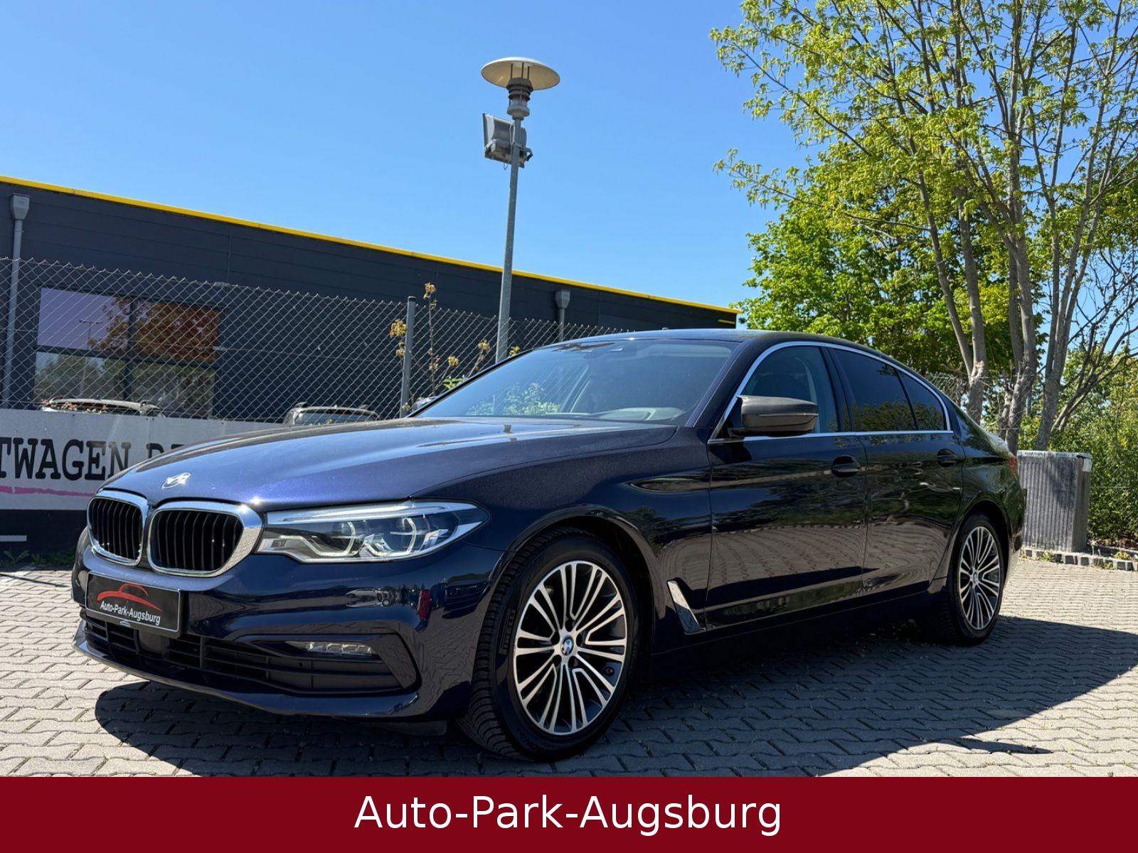 BMW 520d Sport Line*NAVI*ACC*AUTO*AHK*Komfortsitze*