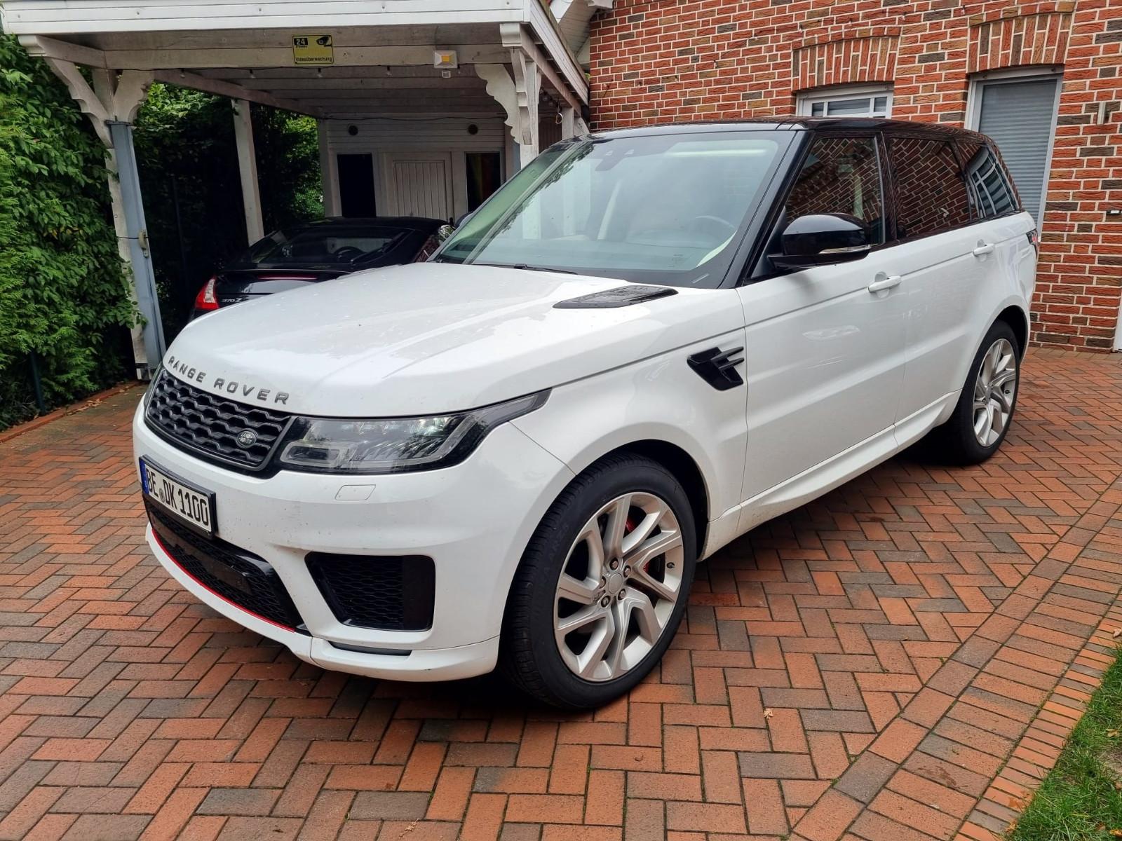 Land Rover Range Rover Sport 5.0 V8 SC DYNAMIC+Matrix+21"+