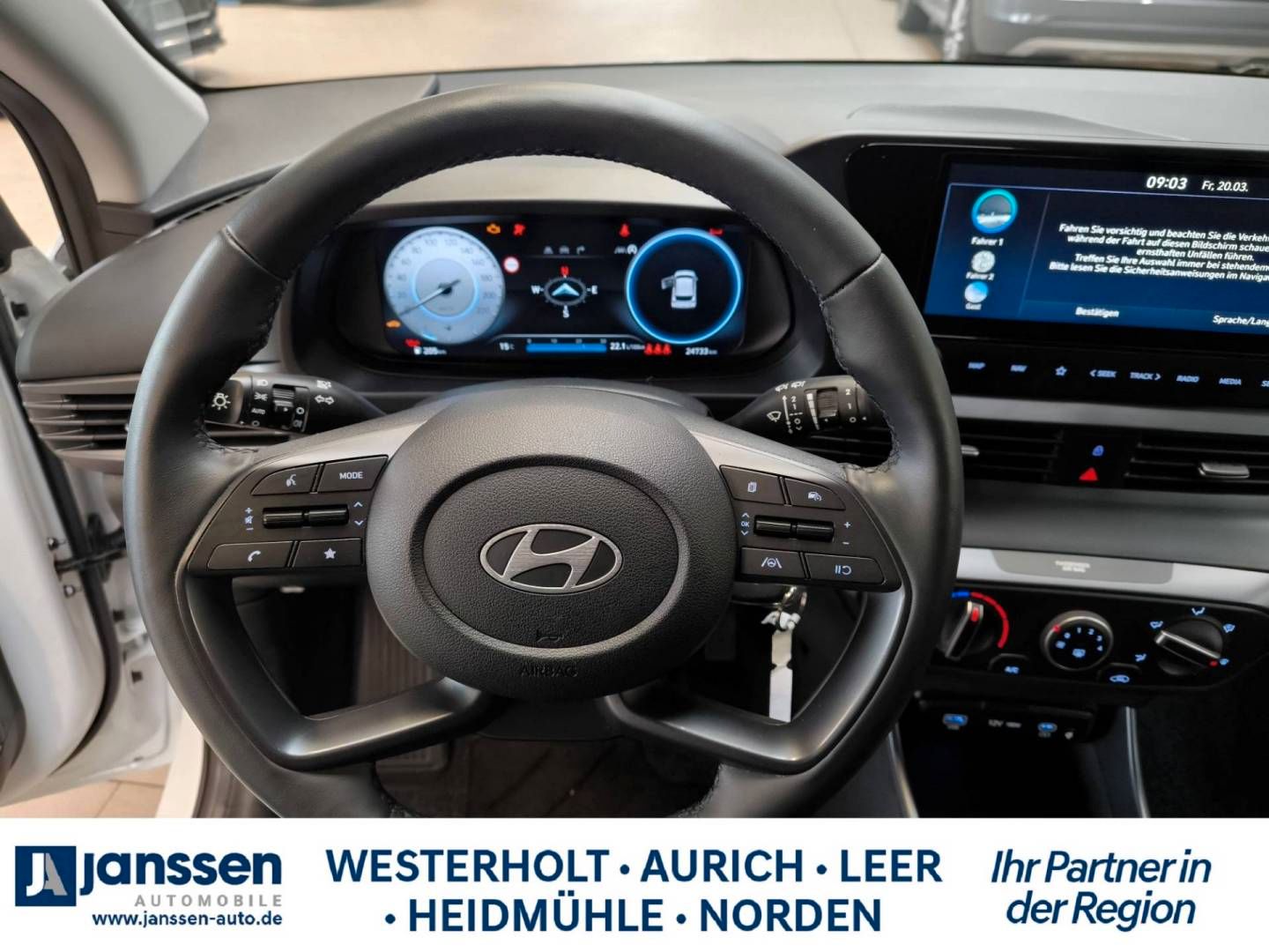 Fahrzeugabbildung Hyundai i20 FL Trend, Bose Soundpaket