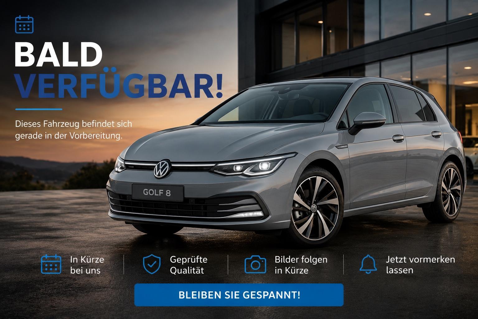 Volkswagen Golf VIII Lim. 1.5 eTSI 110 kW Life