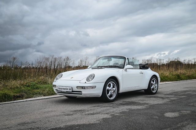 Porsche 993 Carrera 2 Cabriolet