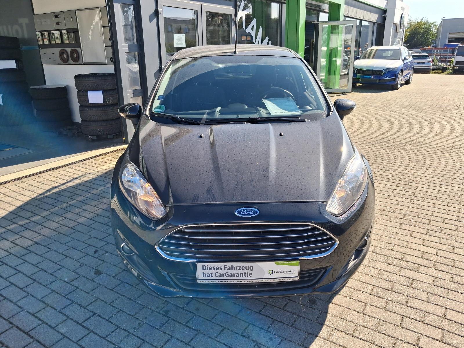 Ford Fiesta 1,0 EcoBoost 100 PS Trend SHZ FSH GJR