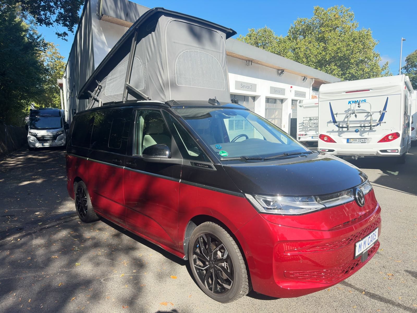 Volkswagen T7 California Coast 2.0 TSI foto 1