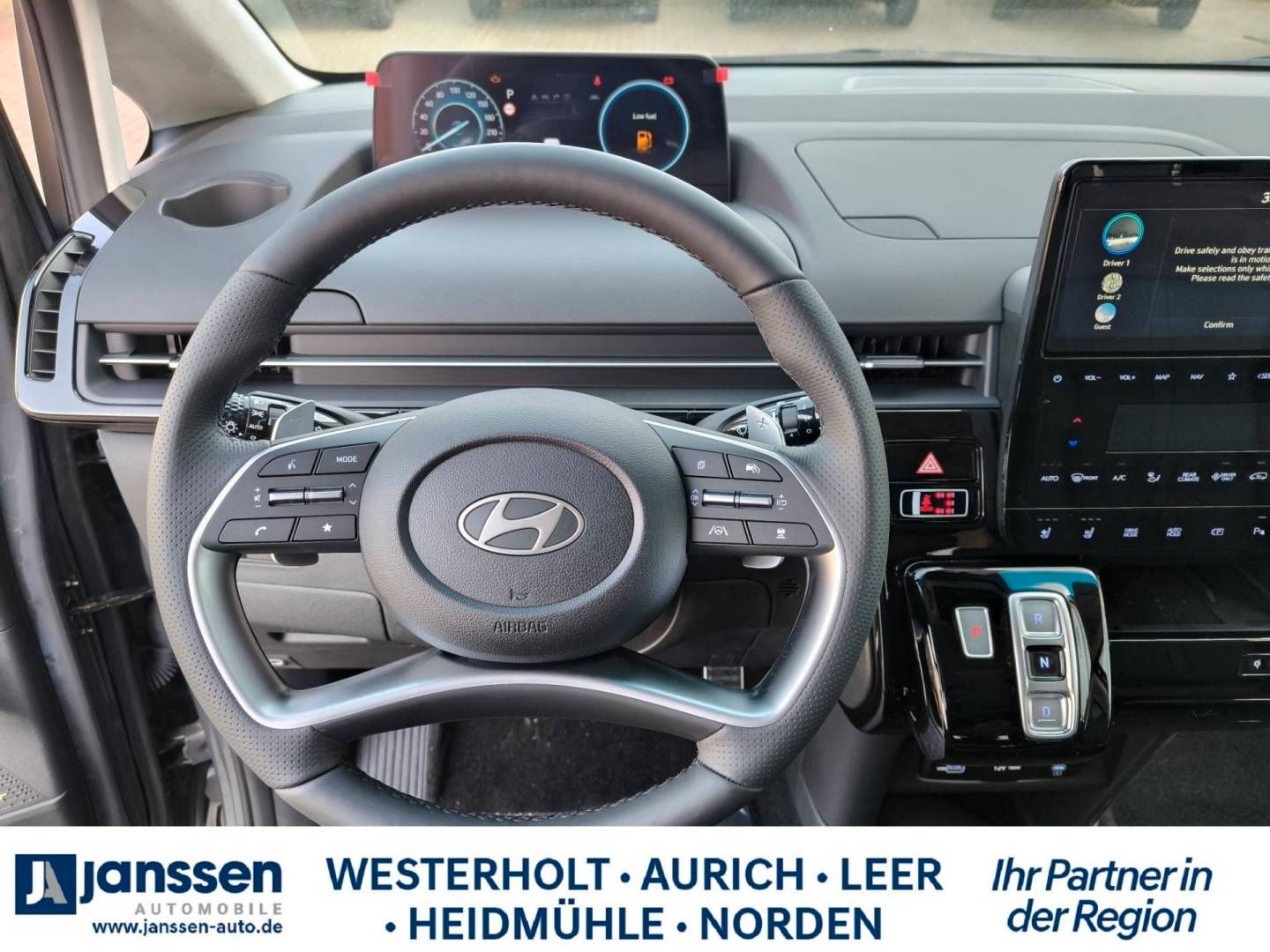 Fahrzeugabbildung Hyundai STARIA Hybrid 7-Sitzer/ Panoramadach/360°Kamera/
