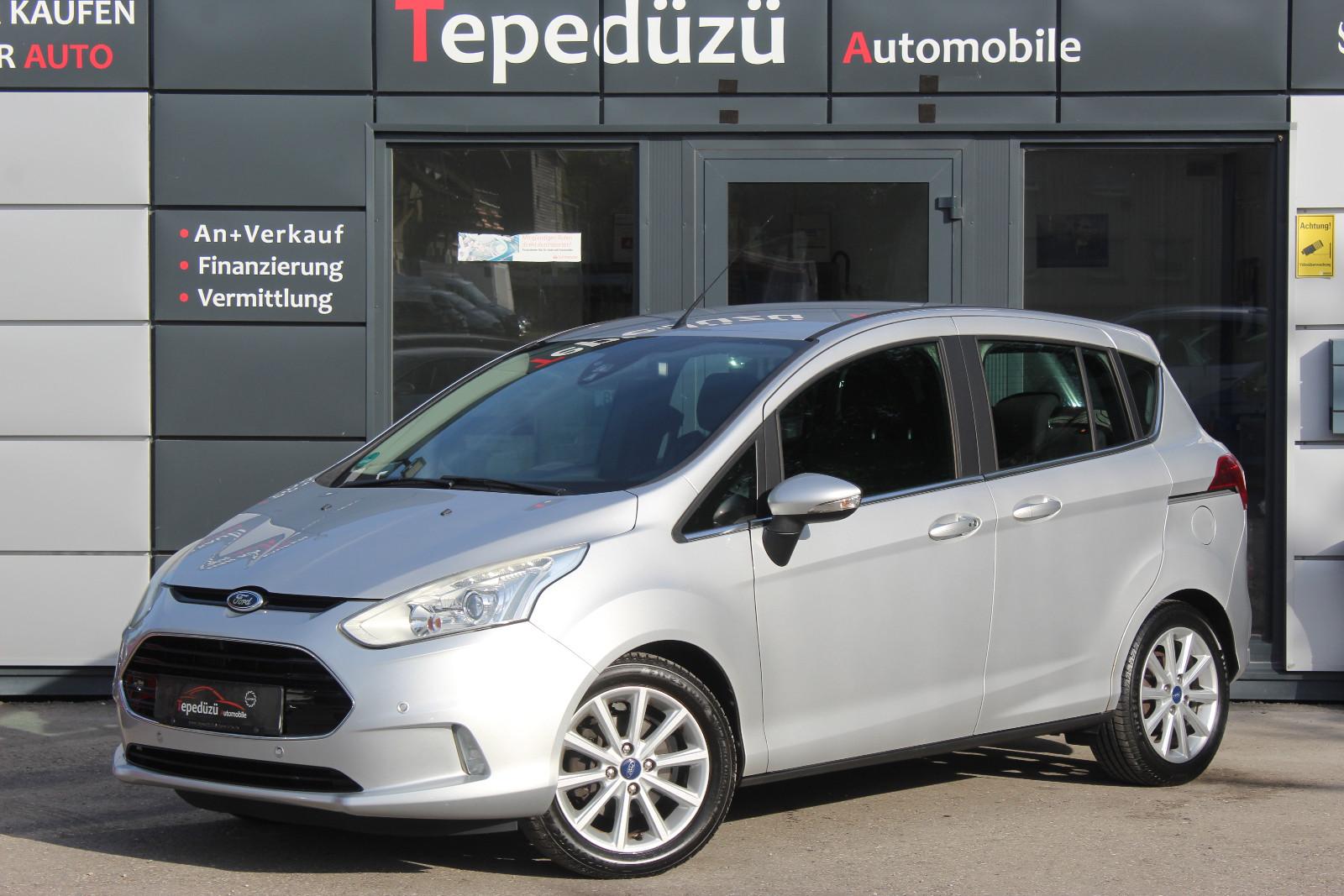Ford B-MAX Titanium*NAVI*KLIMAAUTO*SHZ*KEYLESS*PDC*