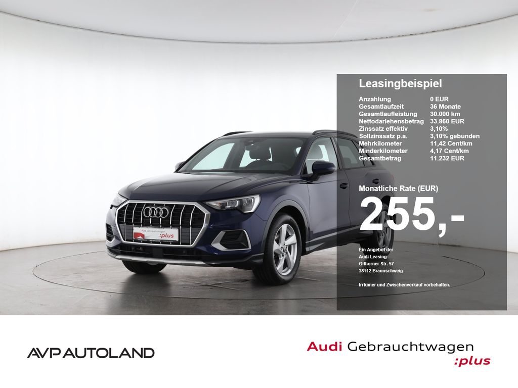 Q3 35 TFSI S tronic advanced | 266€ mtl. +WKR