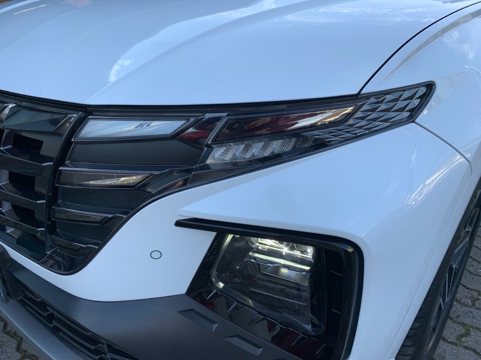 Fahrzeugabbildung Hyundai TUCSON 1.6 T-GDI N Line Mild-Hybrid Navi LED