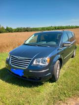 Chrysler Chreysler RT Grand Voyager - Chrysler Grand Voyager mit Diesel-Antrieb: Automatik