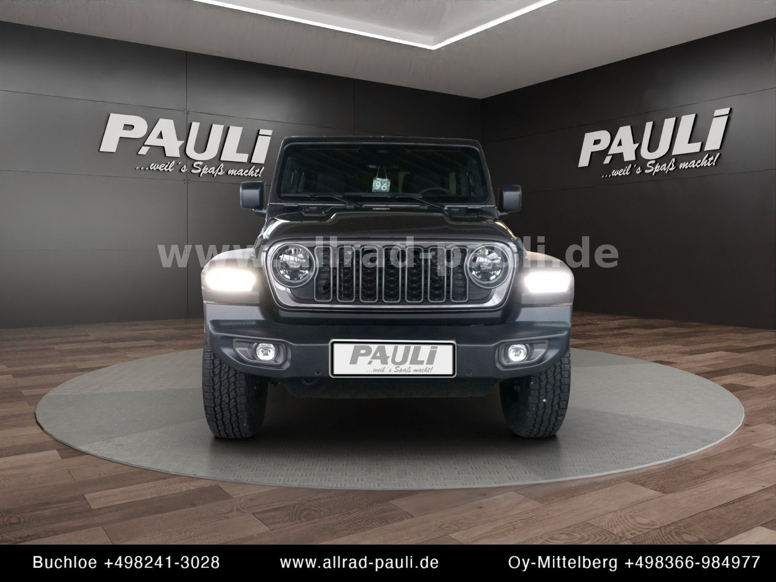 Jeep Wrangler Unlimited 2.0 T-GDI Rubicon | PAULI