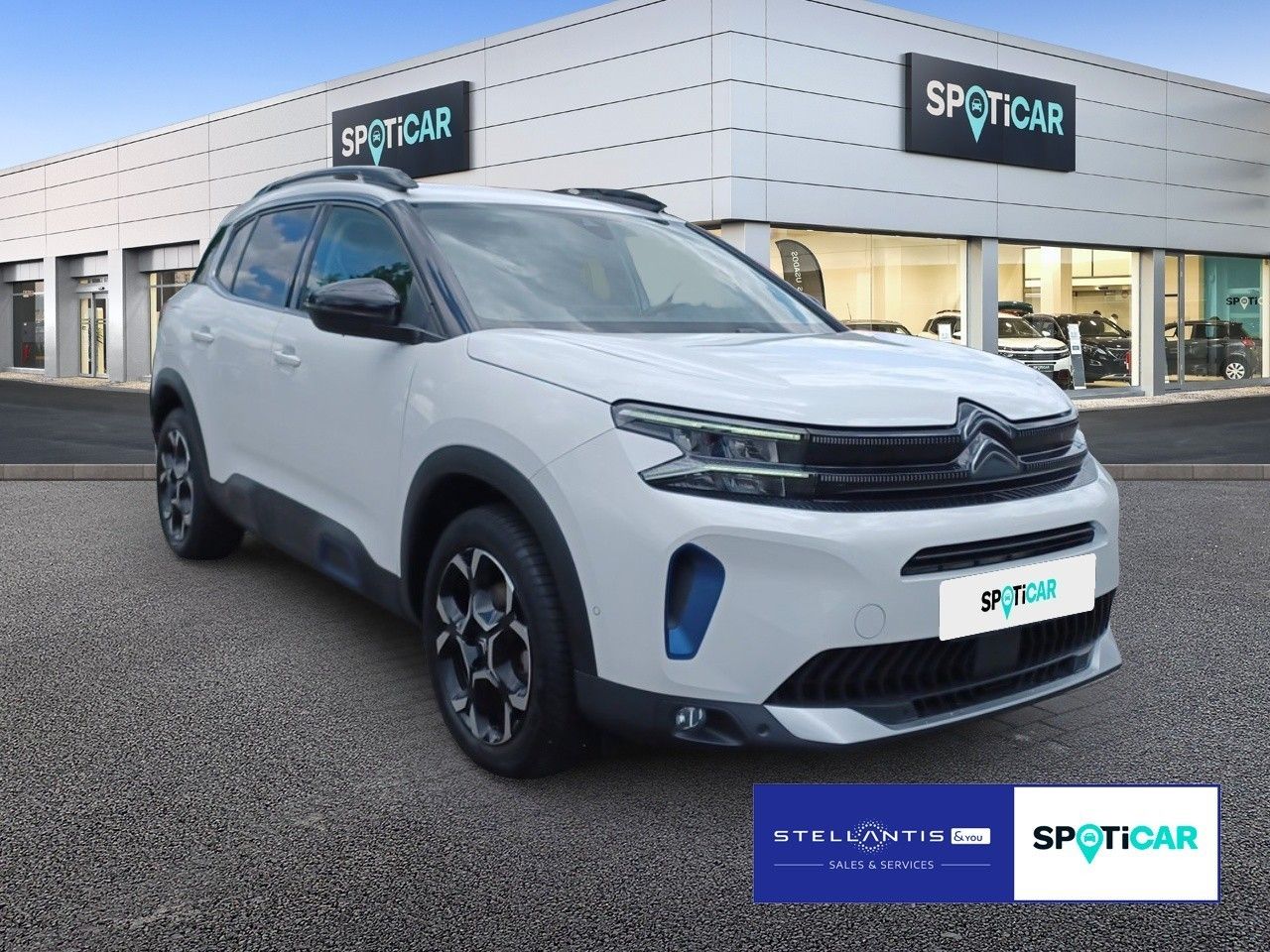 Citroën C5 Aircross Shine PT 130 EAT8 Leder Navi Sitzhei imagem 3