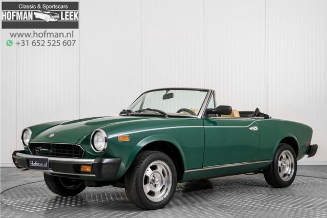 Fiat 124 Spider 2000 Automaat