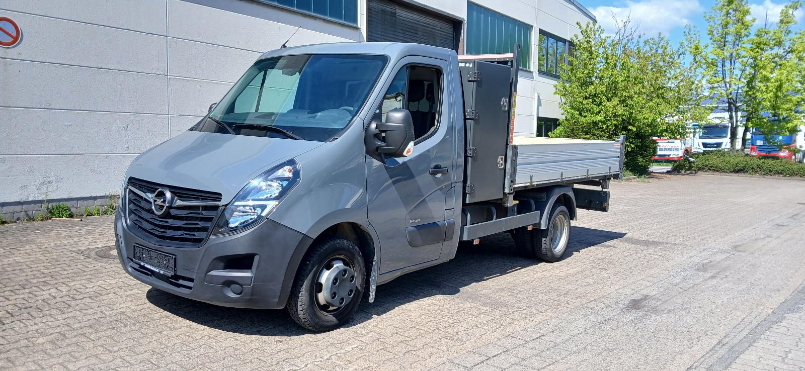 Opel Movano Kipper L3H1 4,350 t