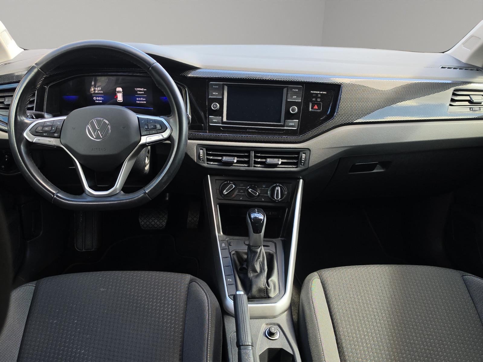 Volkswagen Polo VI Life AUS 1.HAND AUTOMATIK DIGAL TACHO, миниатюра 13