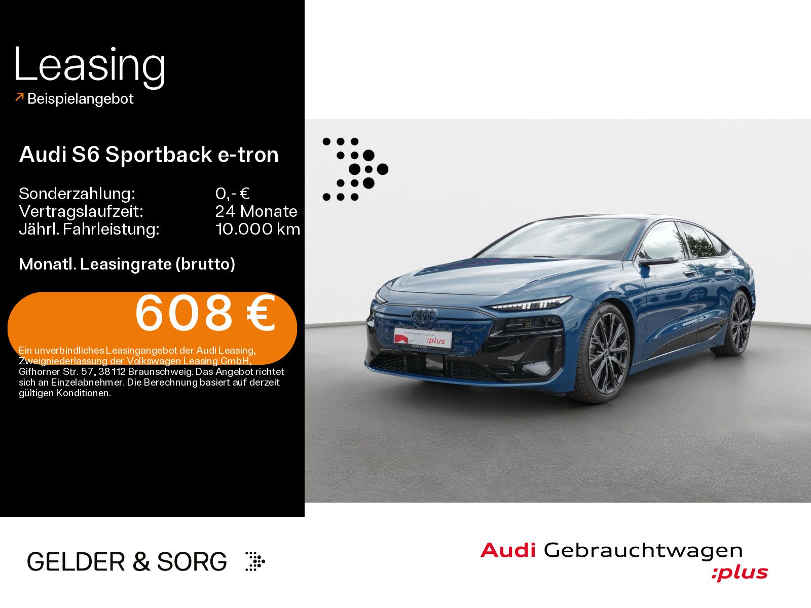 Audi S6 e-tron - Bild 1
