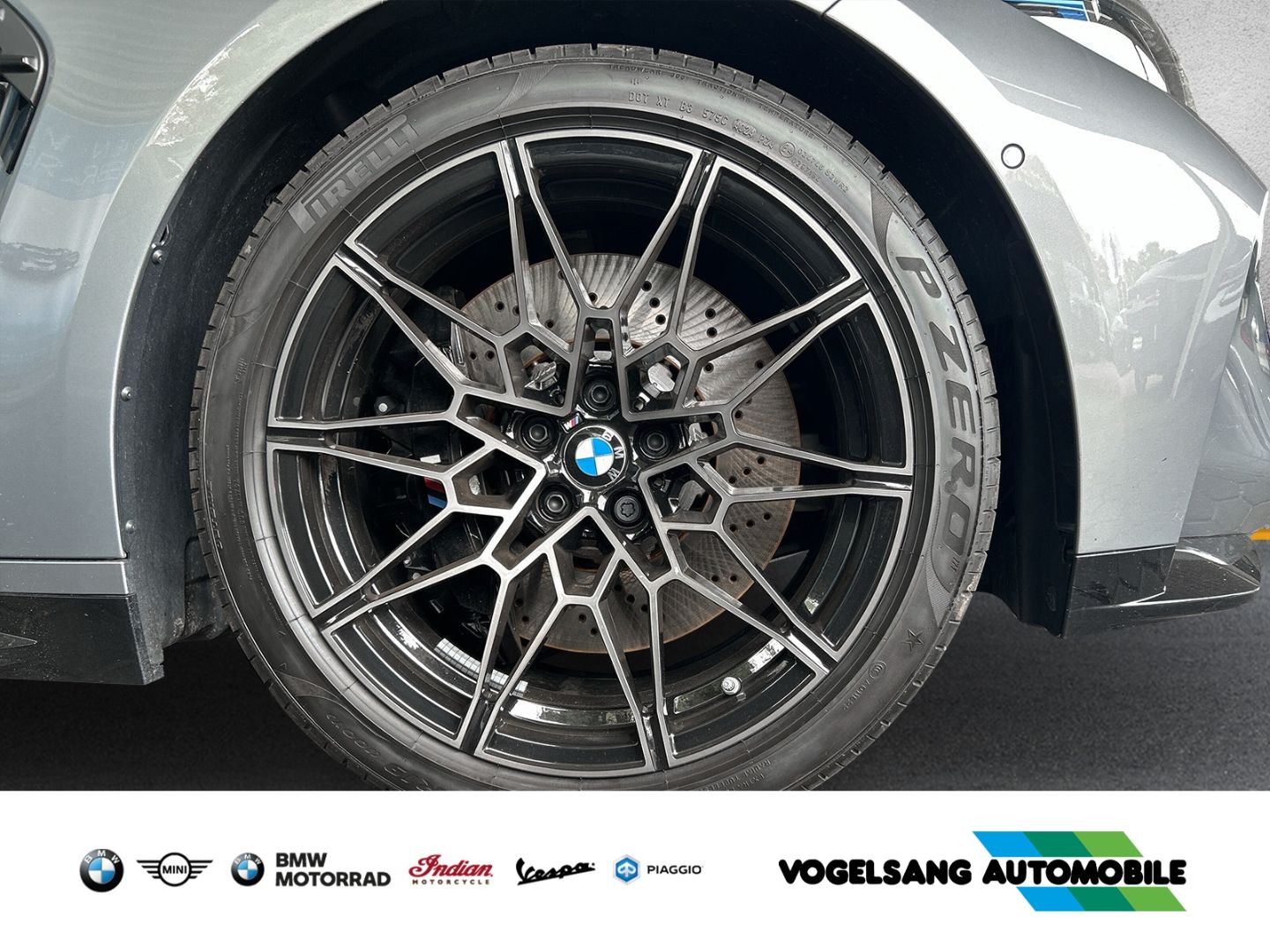 BMW M4 Competition Coupe SurroundView DrivingAssis foto 4