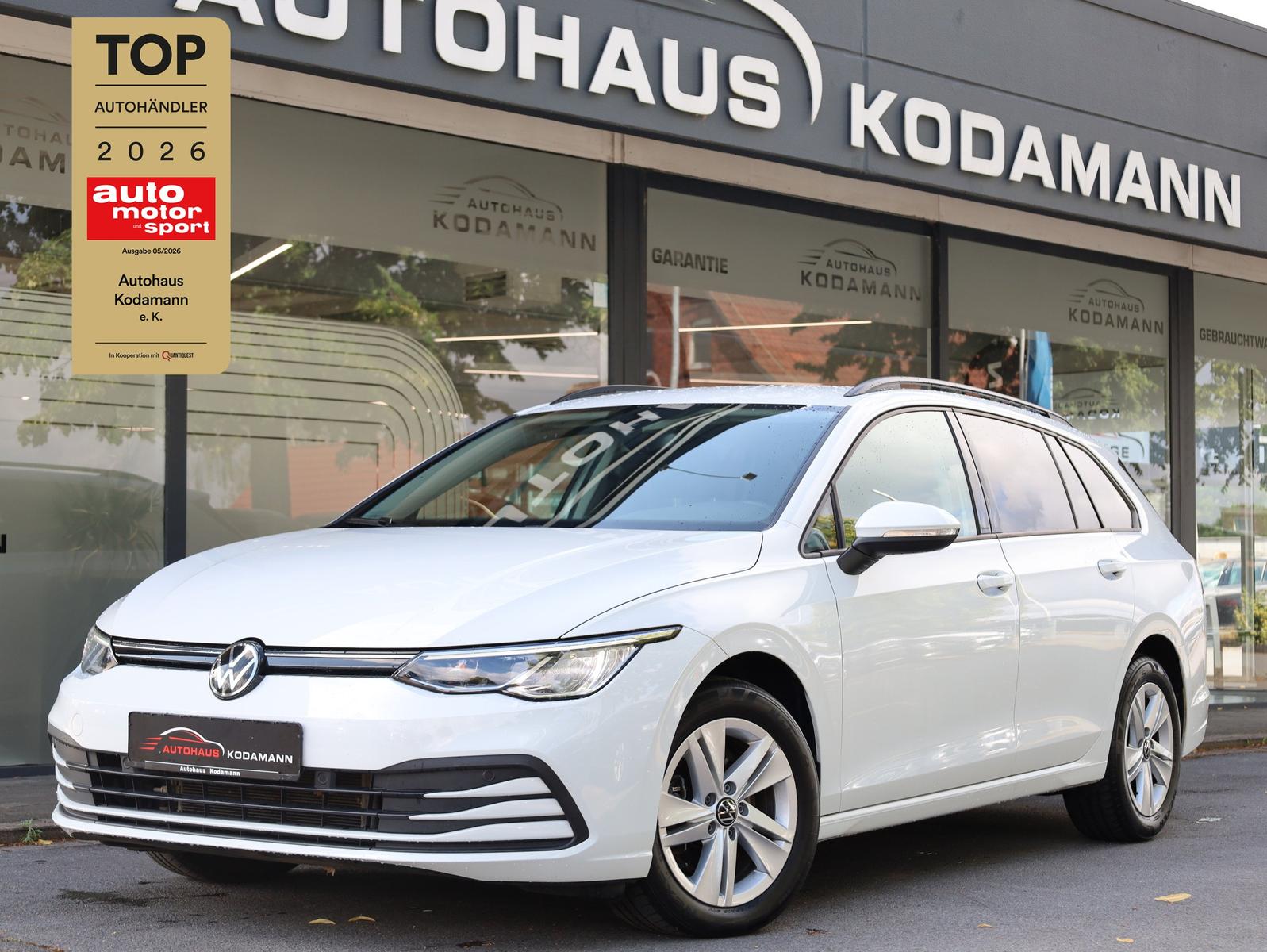 Volkswagen Golf VIII Variant*Life*AHK*ACC*Kamera*LED*