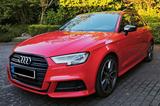 Audi A3 35 TFSI S line Sportback  - Audi A3: Rot, Leder