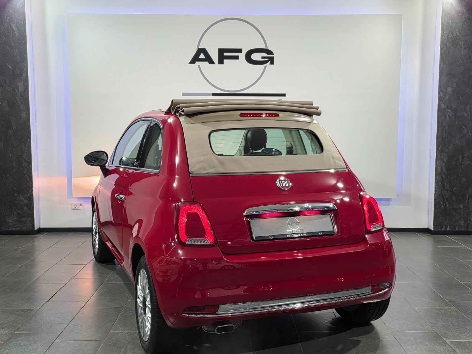 Fiat 500 Lounge*PDC*