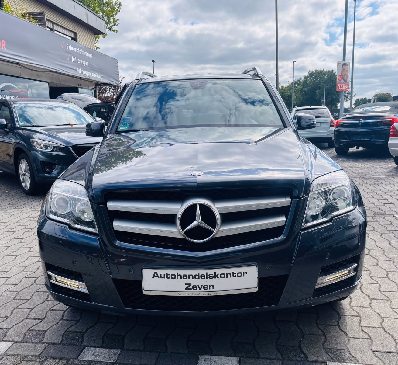 Mercedes-Benz GLK 220 GLK GLK 220 CDI BlueEfficiency 4Matic