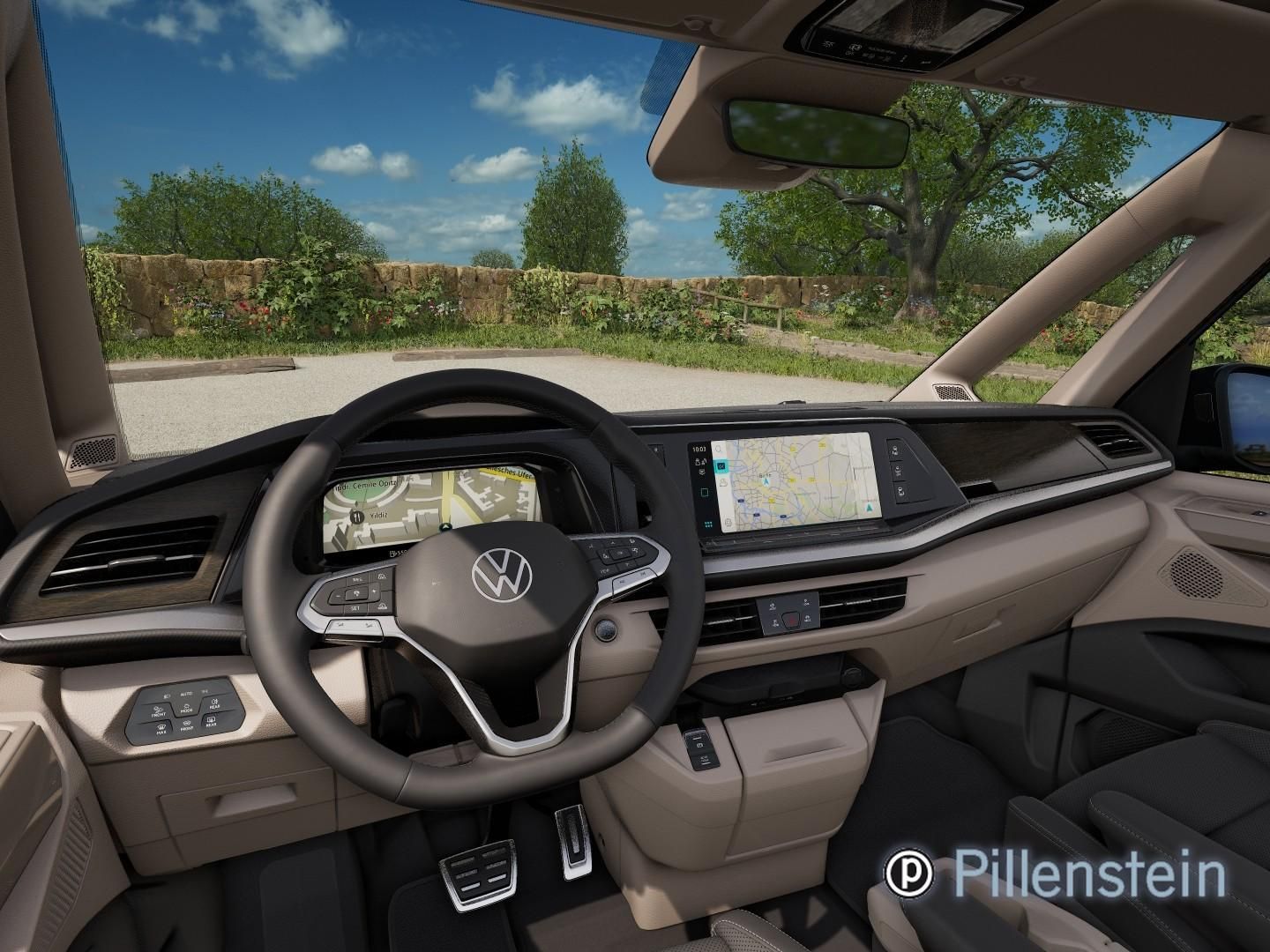 Volkswagen T7 Multivan Style LÜ eHybrid 4MOTION NAVI KAMERA imagem 2