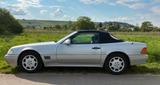 Mercedes-Benz SL 500 2. Hd, 4 Sitzer, silber/blau, TÜV  neu - Mercedes-Benz SL 500 aus 1994