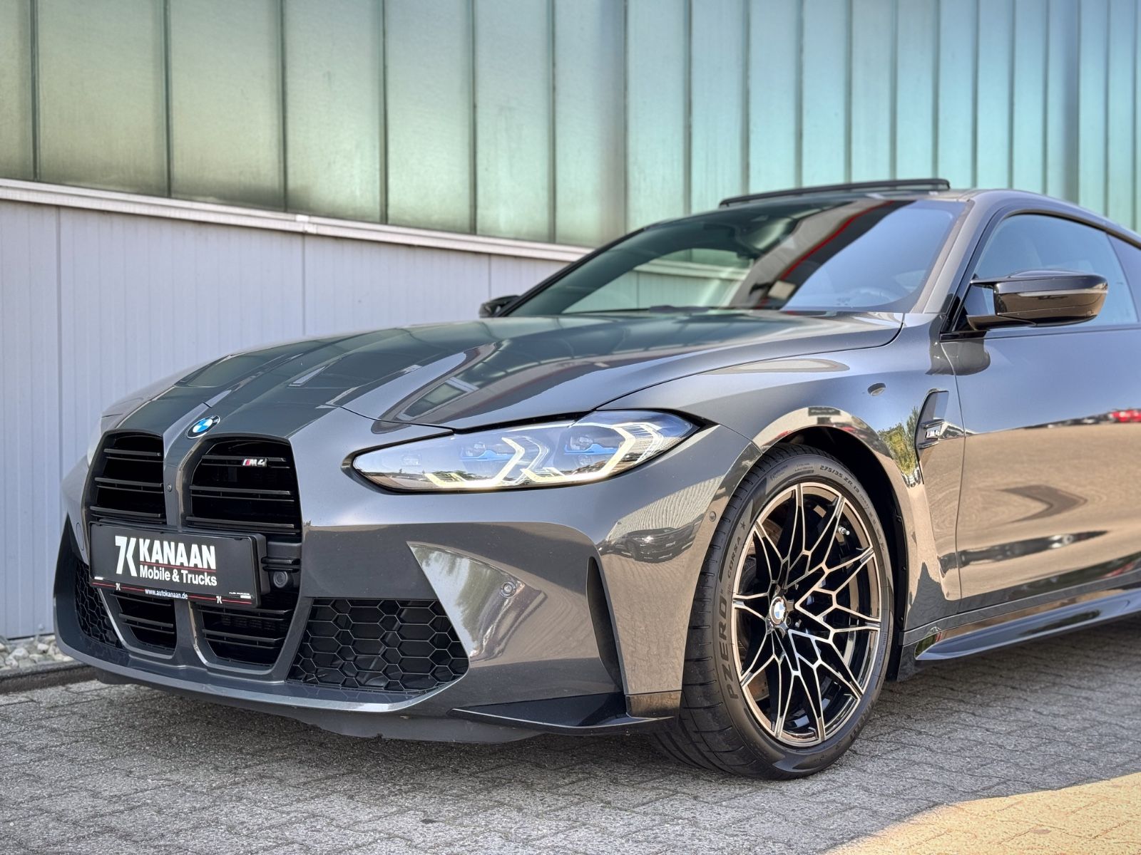 BMW M4 Coupe *HEAD-UP|360°CAM|SCHIEBEDACH* imagem 2