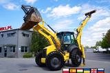 New Holland B 115 C backhoe loader / 1000 MTH ! / 2021