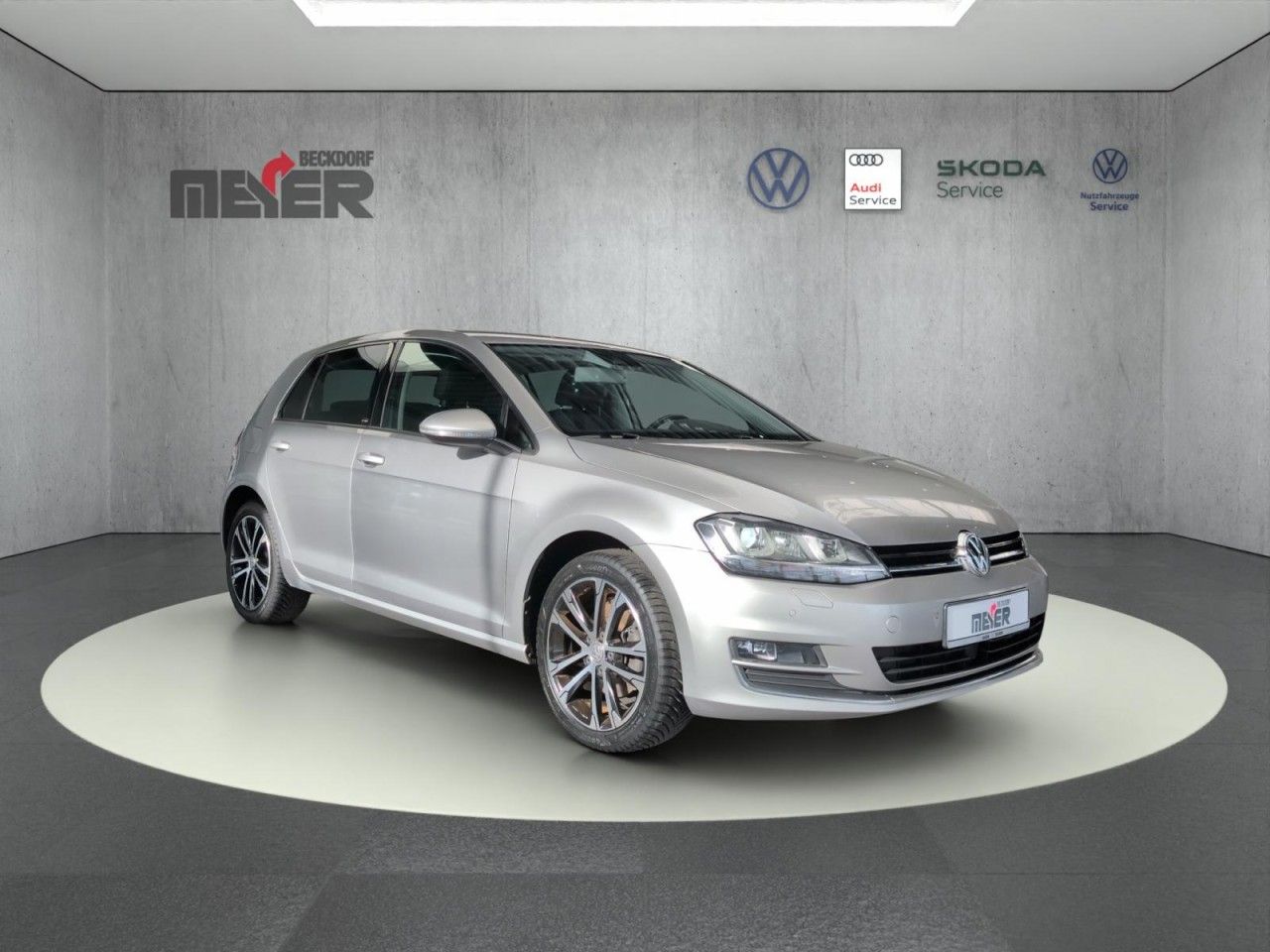 Golf VII Allstar 1.4 TSI DSG Klima Xenon Navi