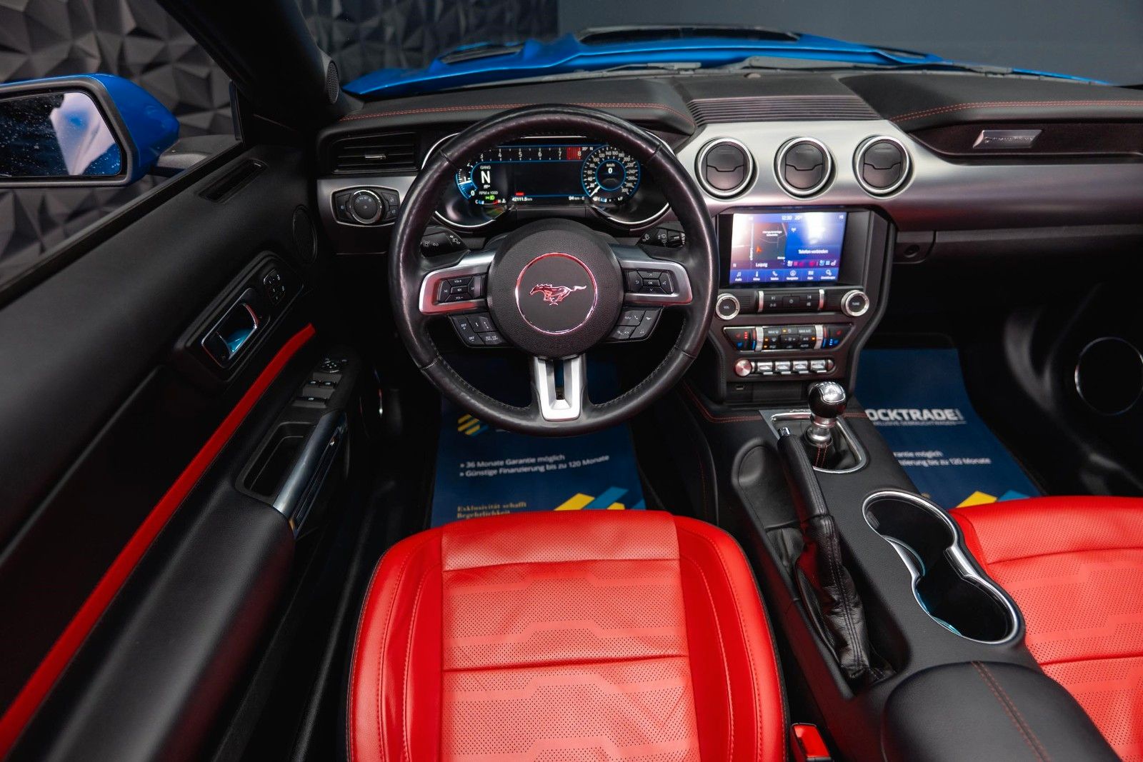 Fahrzeugabbildung Ford Mustang Shelby GT 500 5.0 V8 PREMIUM Performance