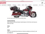 Harley-Davidson E Glide CVO 1800ccm - HARLEY-DAVIDSON 2011 CVO