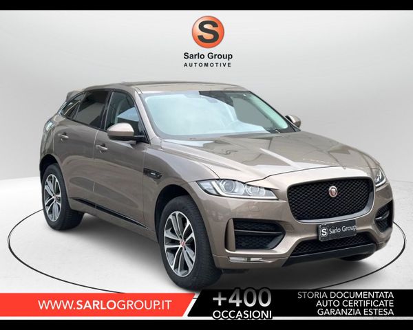 Jaguar JAGUAR F-Pace (X761) - F-Pace 2.0 D 180 CV AWD a