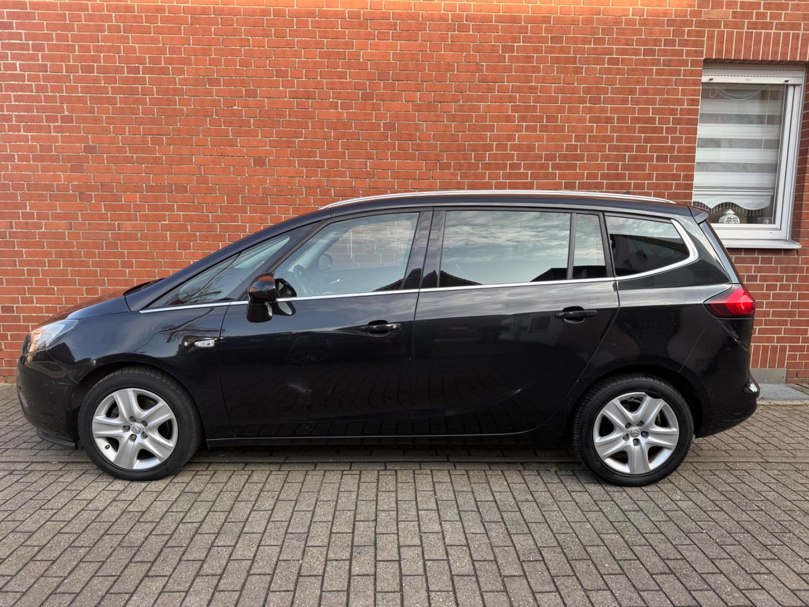 Opel Zafira C Tourer Edition 1.4 "Navi"SiHz"7-Sitzer
