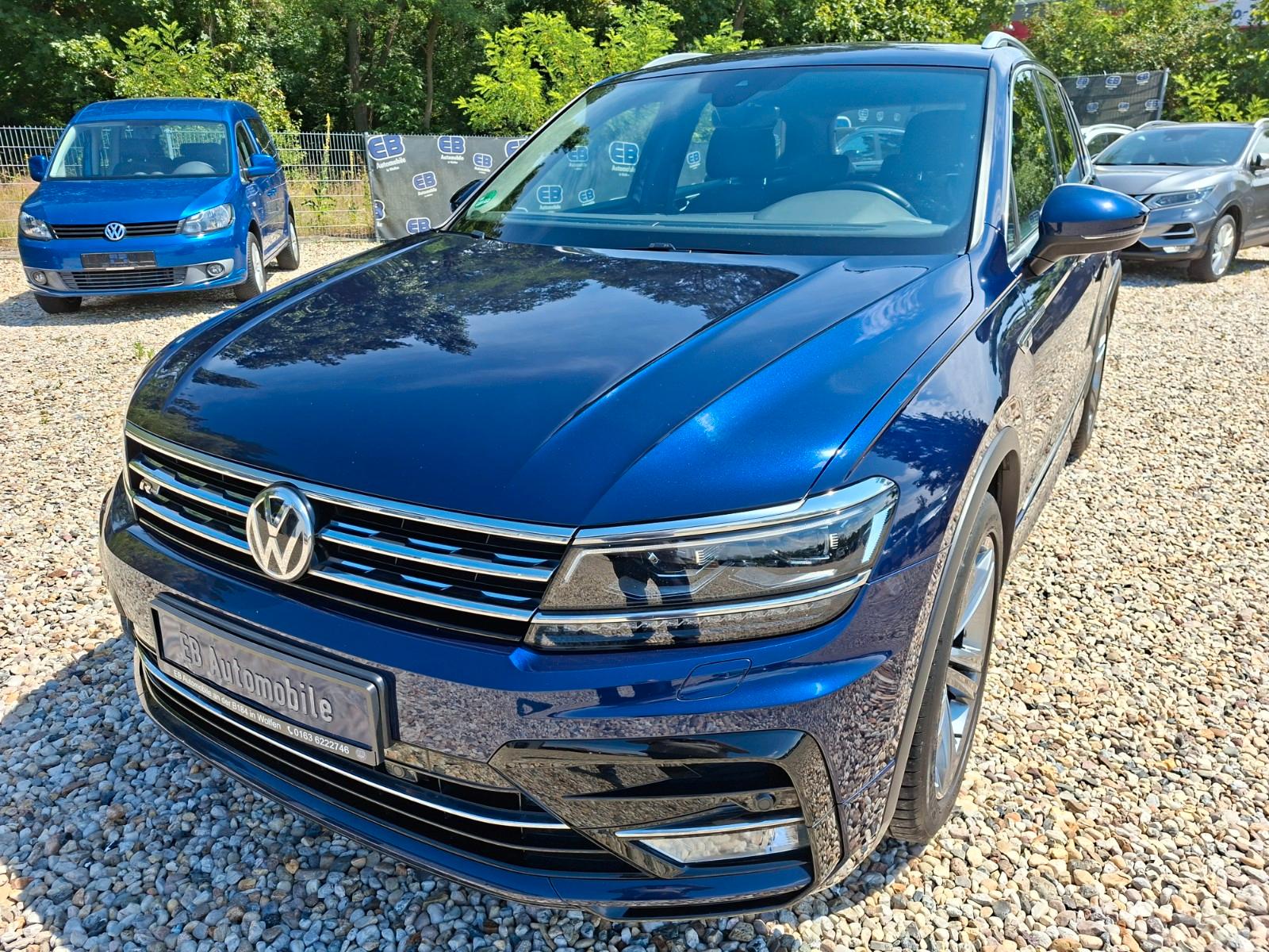 Volkswagen Tiguan Highline BMT/Start-Stopp 4Motion, Tüv...